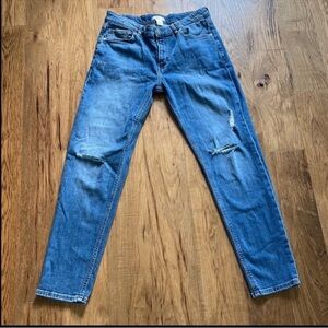 H&M Mom Jeans